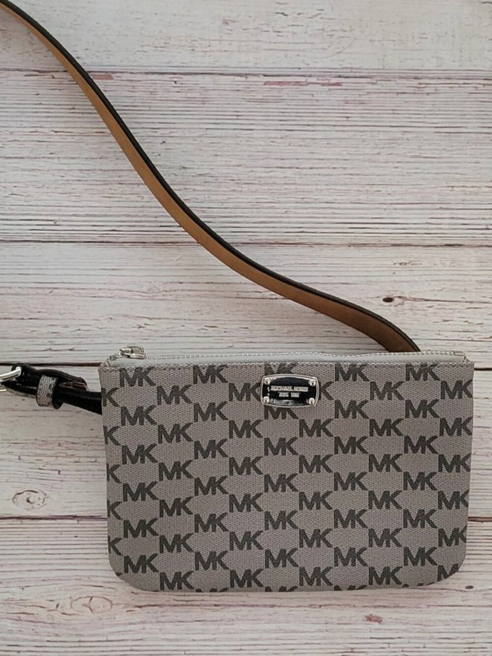 Michael Kors Monogram Fanny Pack